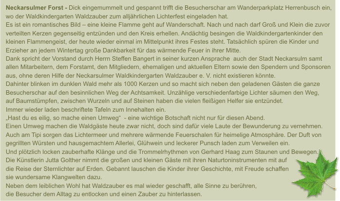 Fotogalerie Bericht