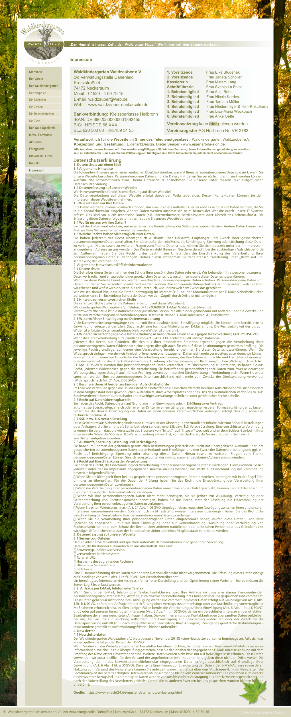 Impressum 2025-09