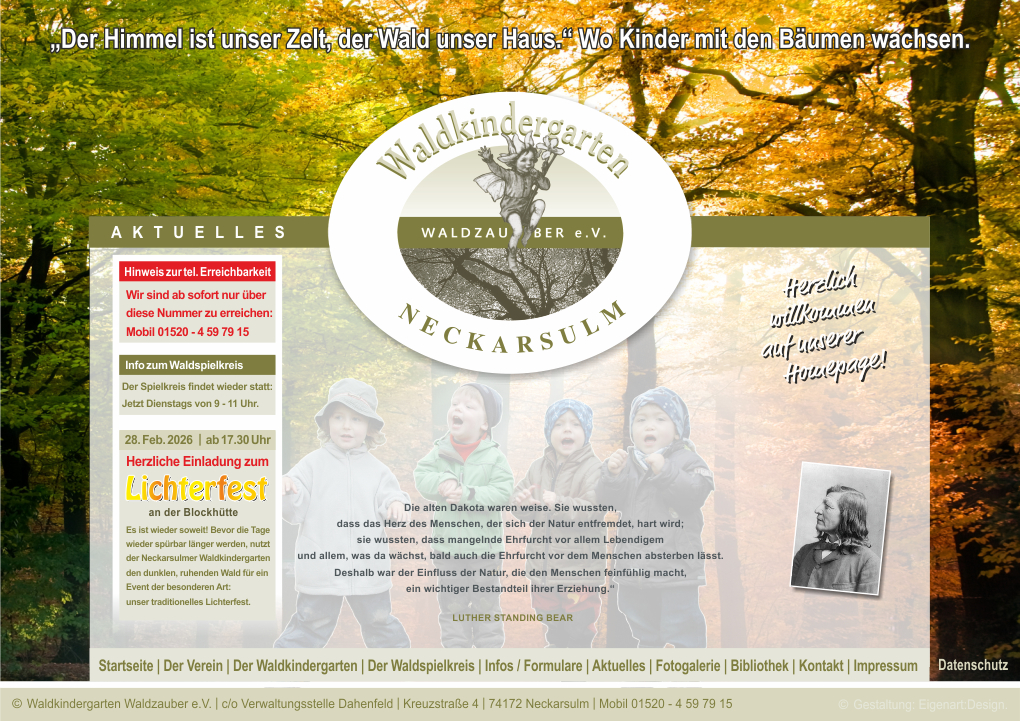 Startseite 2026-02-20